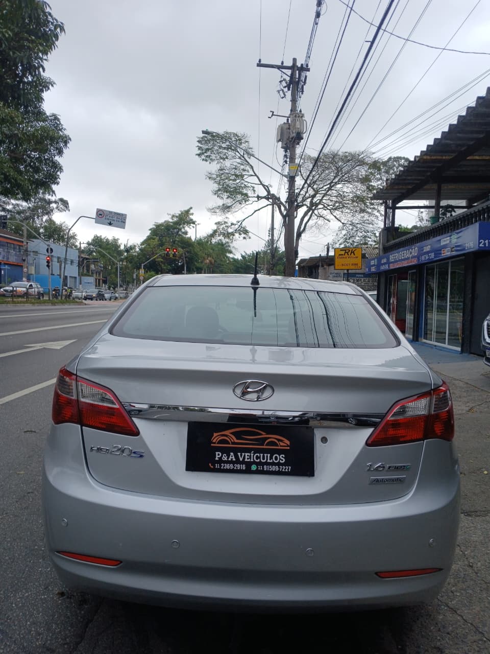 Hyundai HB20S Copa do Mundo 1.6 Flex 16V Aut. 2015 — foto 7