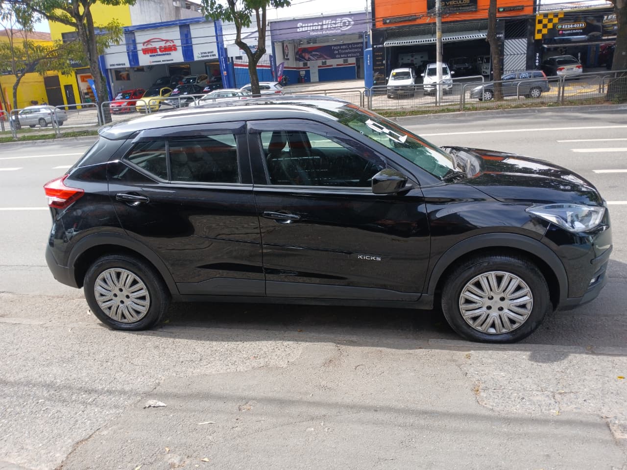 Nissan Kicks S Direct 1.6 16V 2019 — foto 4