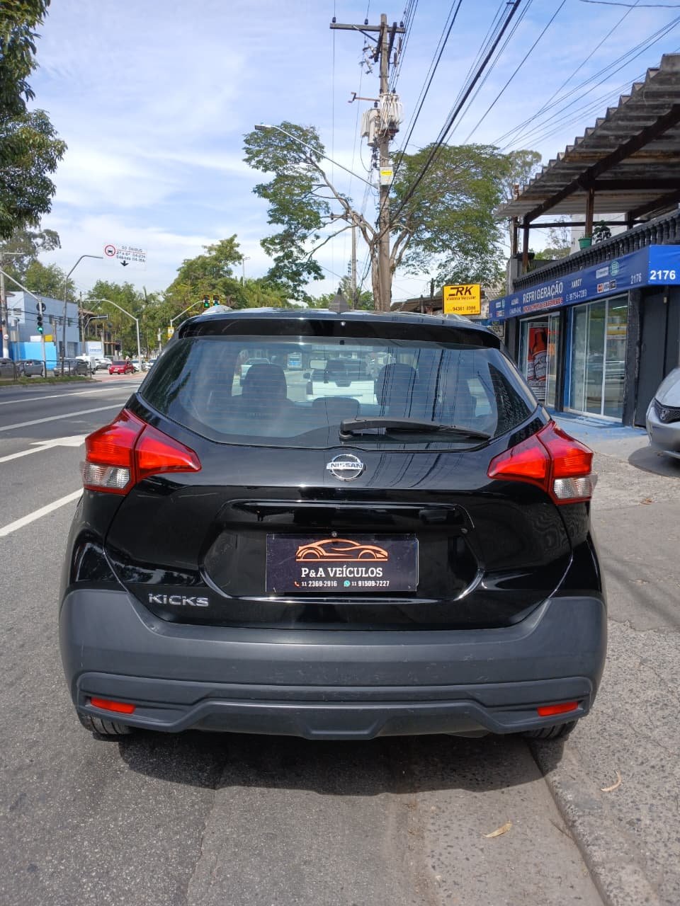 Nissan Kicks S Direct 1.6 16V 2019 — foto 7