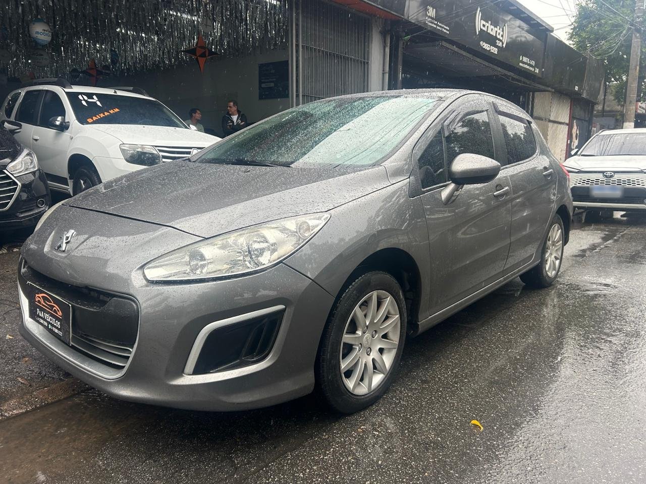 Peugeot 308 Active 1.6 Flex 16V 5p Mec. 2013 — foto 1