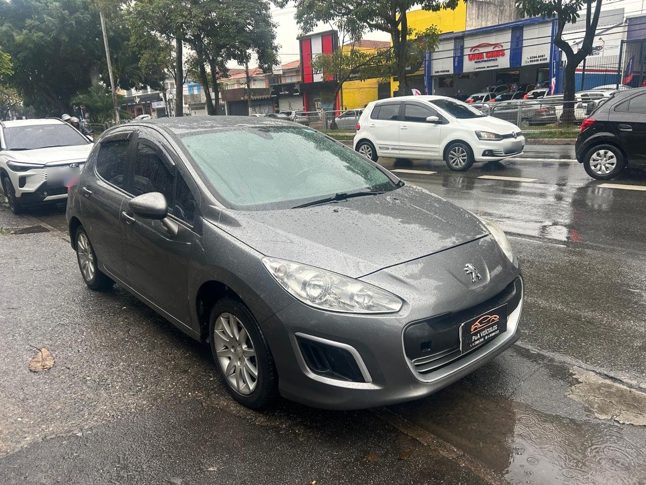 Peugeot 308 Active 1.6 Flex 16V 5p Mec. 2013 — foto 2