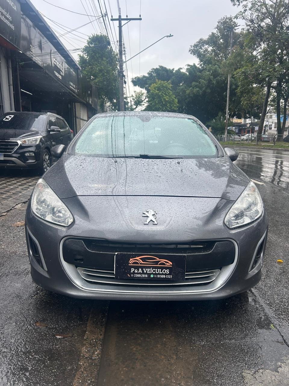 Peugeot 308 Active 1.6 Flex 16V 5p Mec. 2013 — foto 3