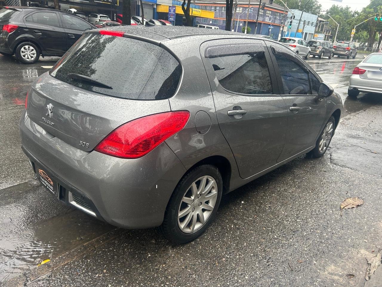 Peugeot 308 Active 1.6 Flex 16V 5p Mec. 2013 — foto 4