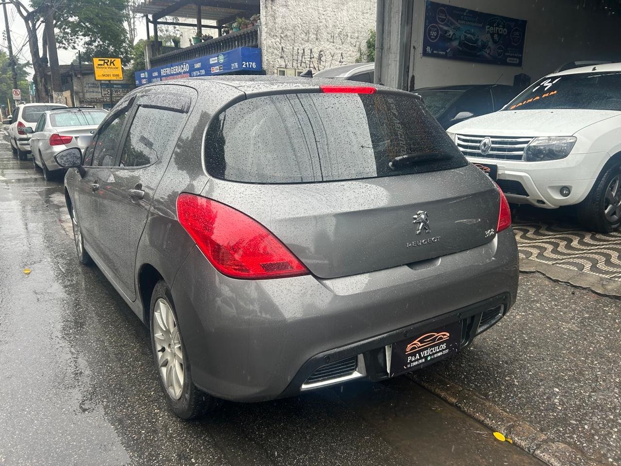 Peugeot 308 Active 1.6 Flex 16V 5p Mec. 2013 — foto 5