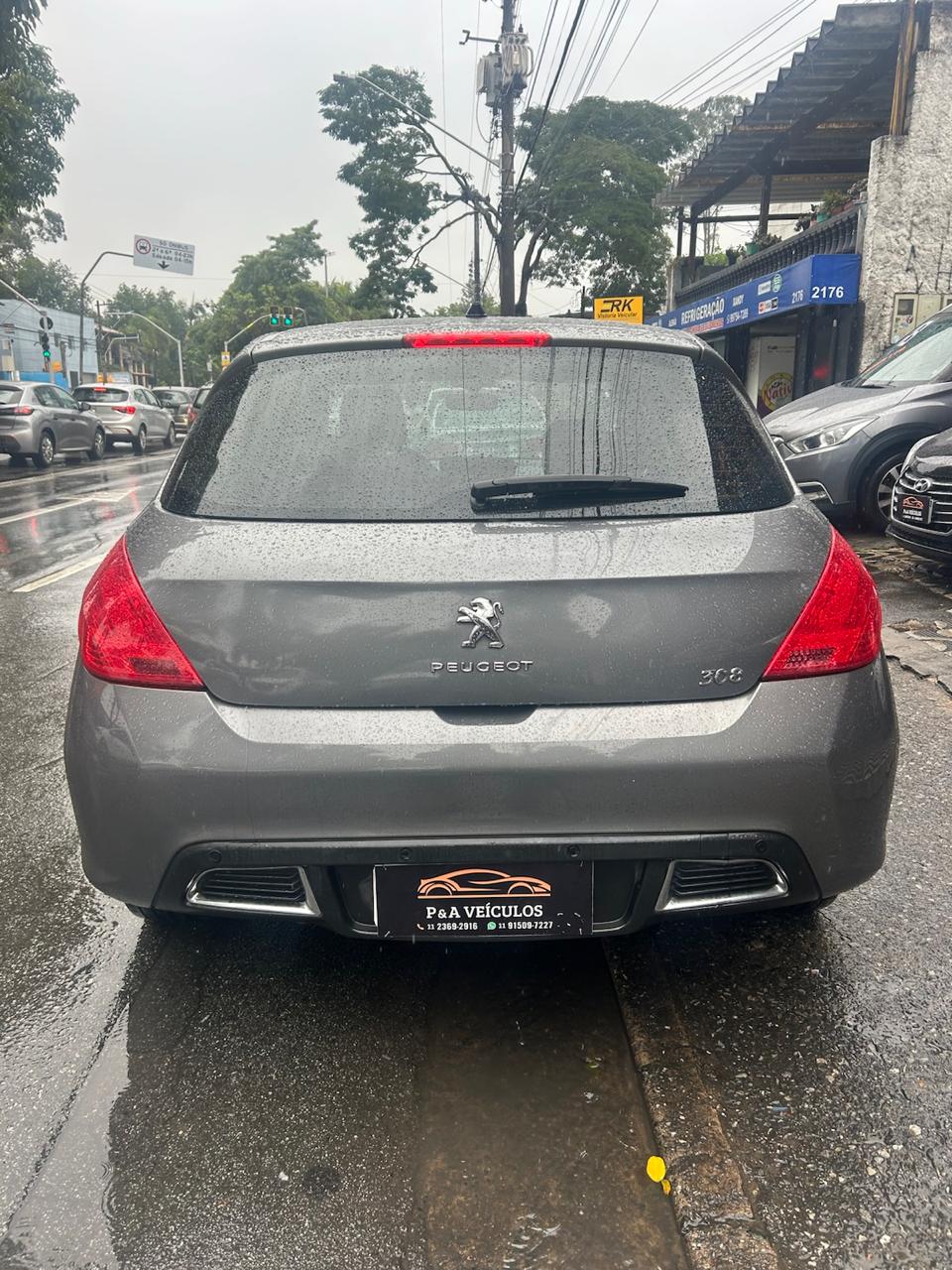 Peugeot 308 Active 1.6 Flex 16V 5p Mec. 2013 — foto 6