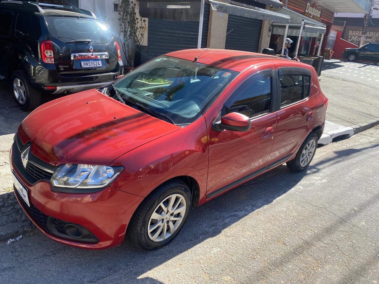 Renault Sandero Expression 1.6 2018 — foto 1