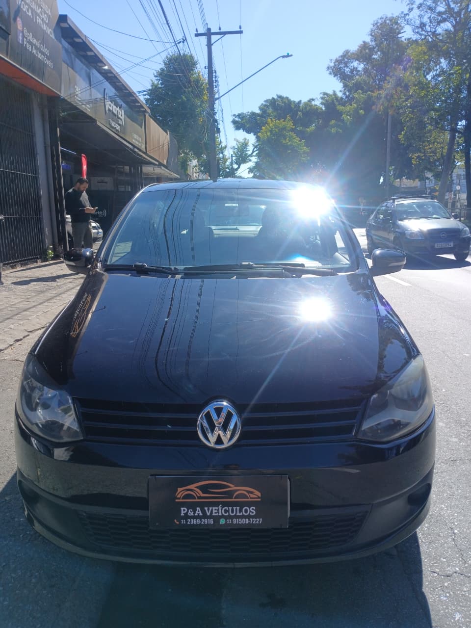 Volkswagen Fox 1.0 Mi Total Flex 8V 5p 2013 — foto 3
