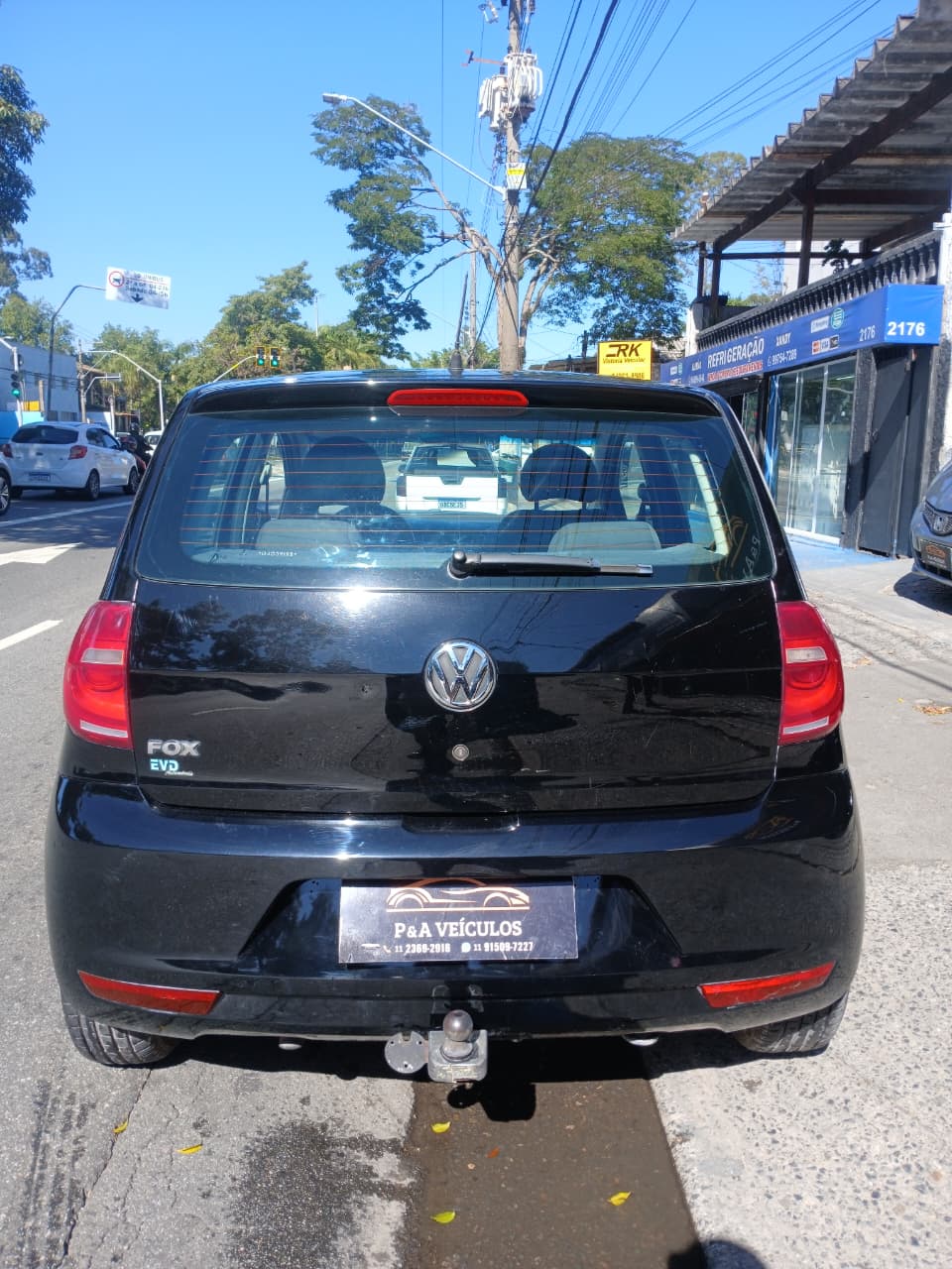 Volkswagen Fox 1.0 Mi Total Flex 8V 5p 2013 — foto 7