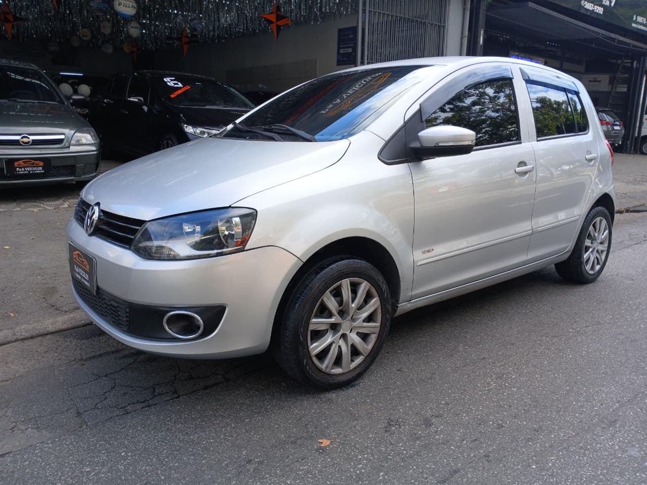 Volkswagen Fox 1.6 GII 2012 — foto 1
