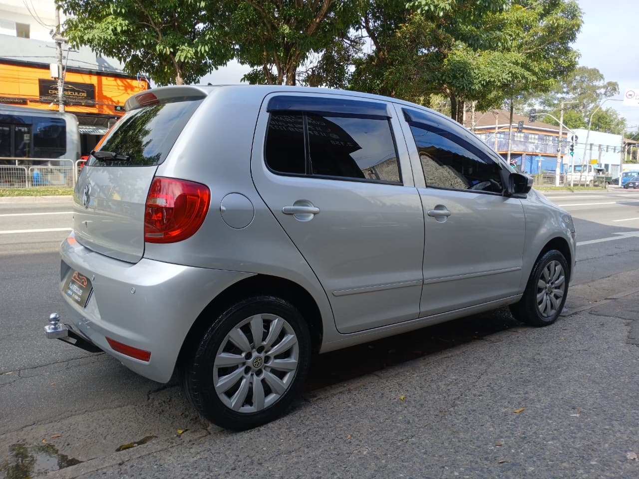 Volkswagen Fox 1.6 GII 2012 — foto 5