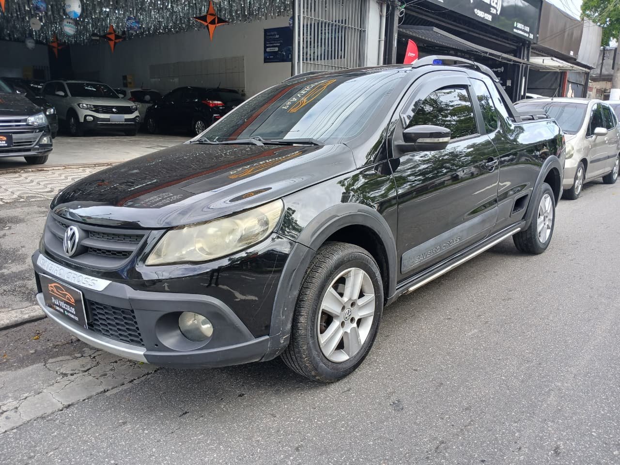 Volkswagen Saveiro Cross 1.6 8V 2012 — foto 1