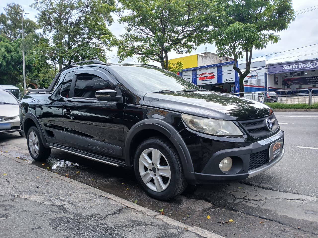 Volkswagen Saveiro Cross 1.6 8V 2012 — foto 2