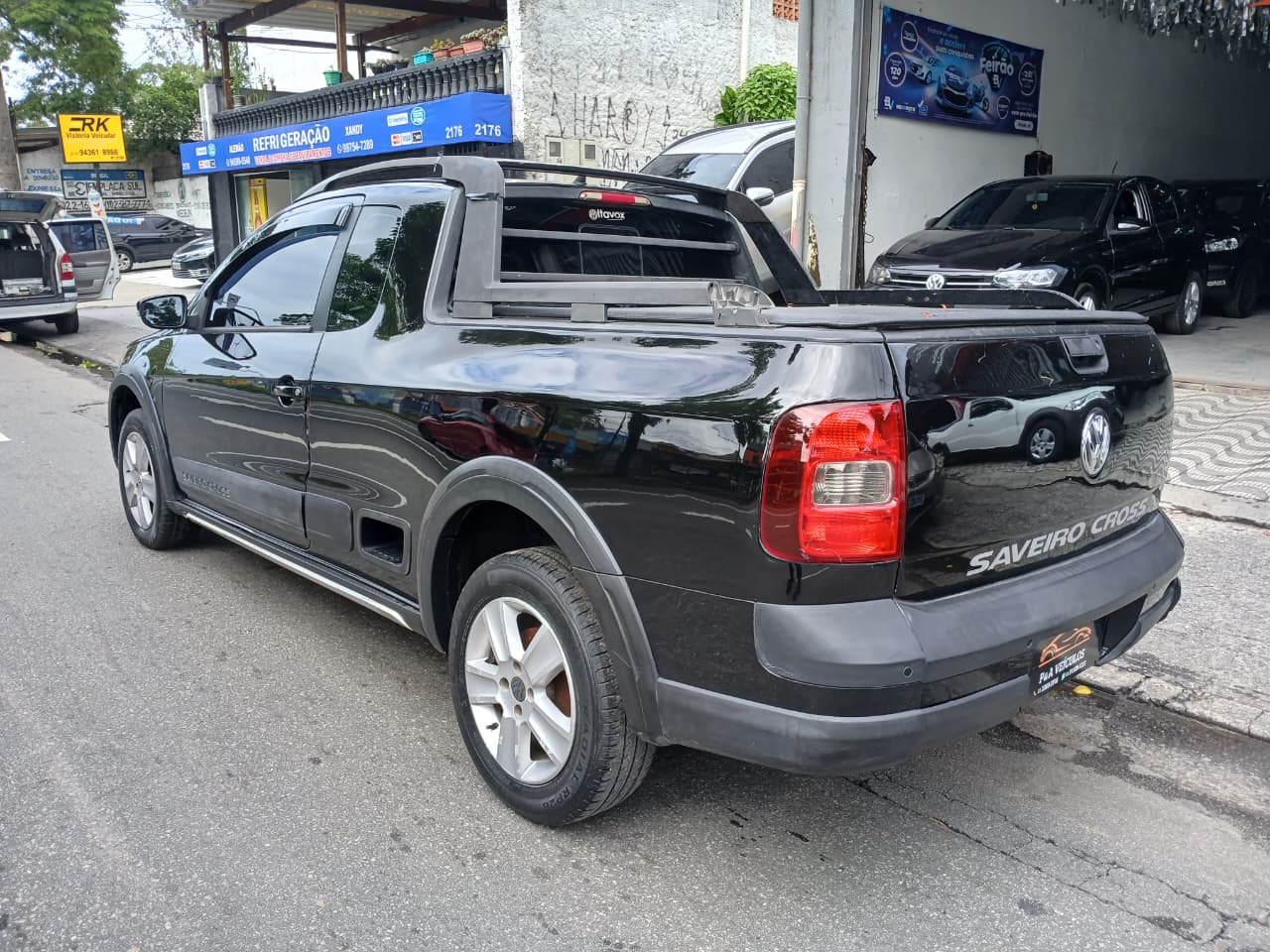 Volkswagen Saveiro Cross 1.6 8V 2012 — foto 6
