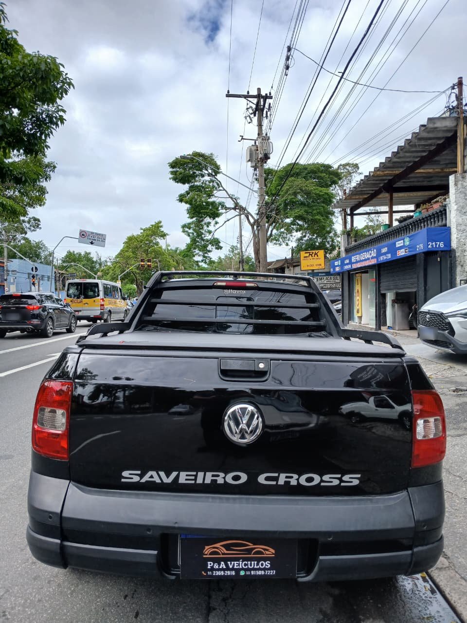 Volkswagen Saveiro Cross 1.6 8V 2012 — foto 7