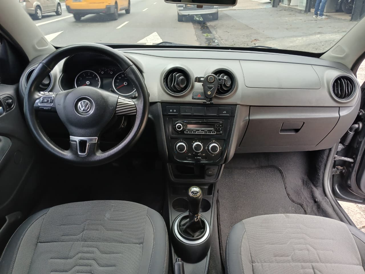 Volkswagen Saveiro Cross 1.6 8V 2012 — foto 8